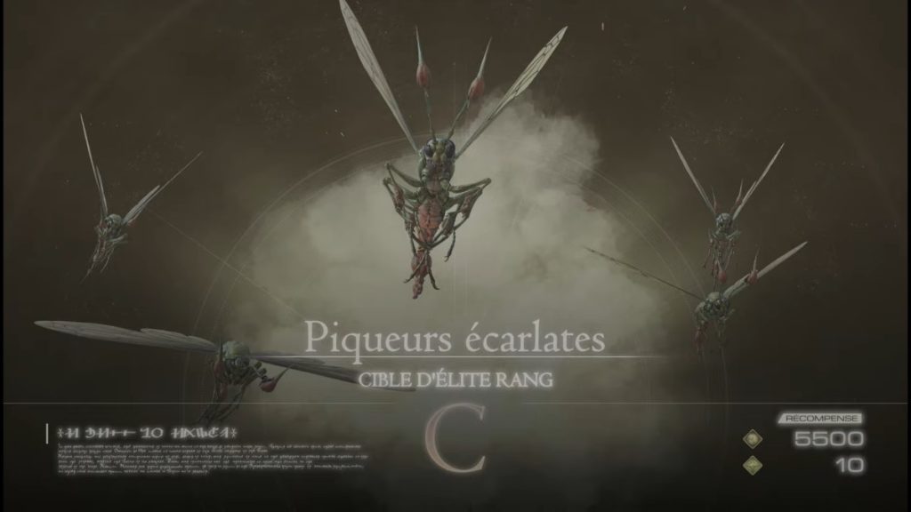 FF16 Piqueurs écarlates, où trouver la cible d’élite sur Final Fantasy XVI ?