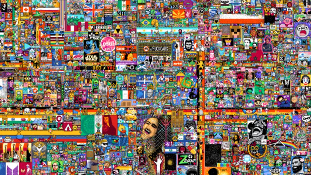 Pixel War : le r/place de reddit serait de retour en juin 2023 selon les leaks