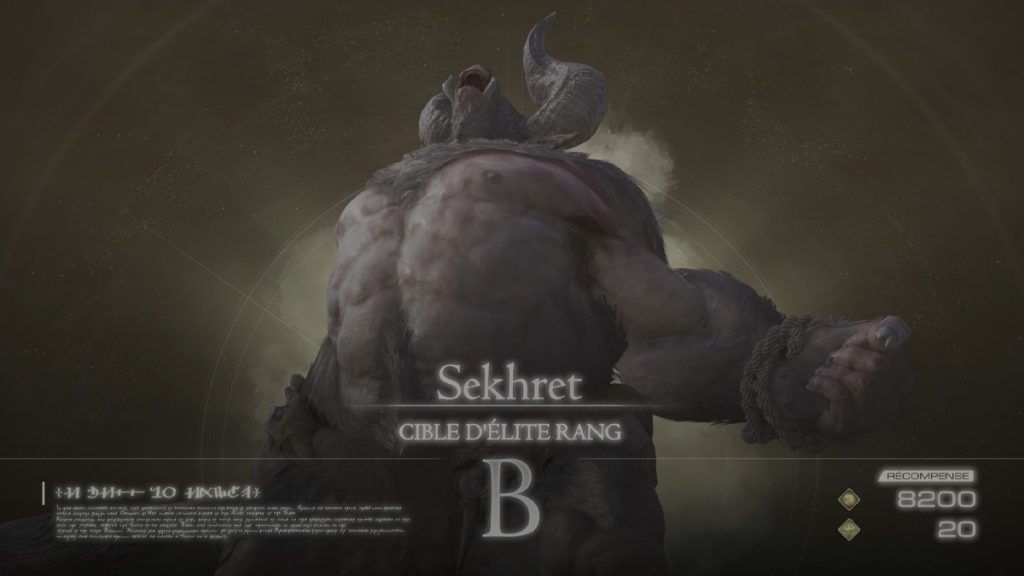 Sekhret FF16 : où trouver la cible d’élite à l’Ouest de la Laie de Rhiannon sur Final Fantasy XVI ?