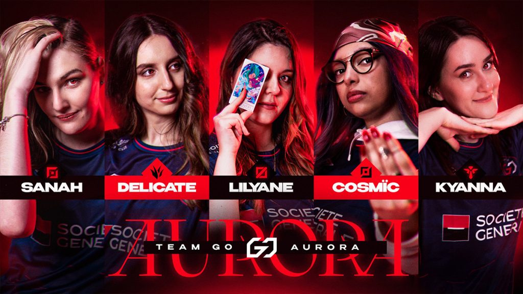 Team Go dévoile son équipe Aurora et sera présente à de la Solary LAN !