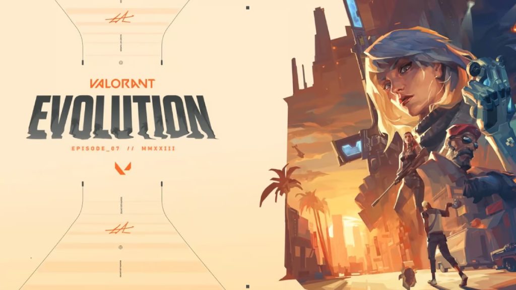 Heure de sortie acte 1 épisode 7 Valorant, quand sort la nouvelle saison ?