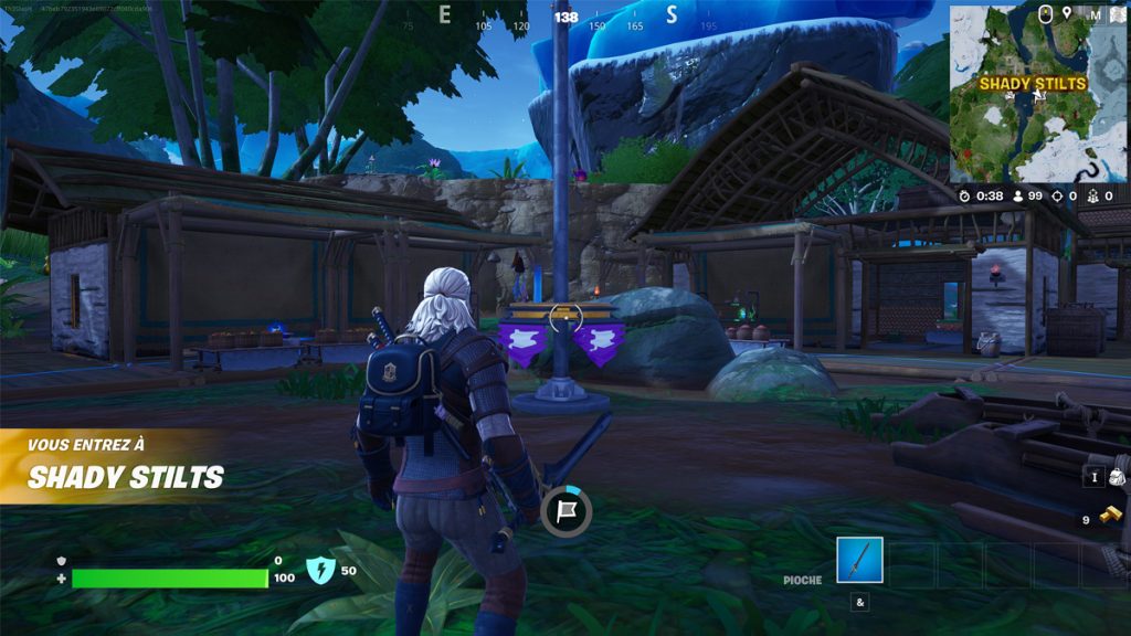 Utiliser des gantelets de camouflage pendant la conquête d’un point de capture Fortnite, comment réussir le défi de la semaine 4 ?