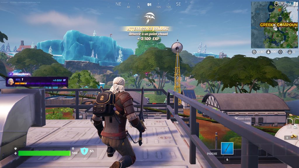 Détruire des drones d’approvisionnement à des points chauds sur Fortnite, comment accomplir le défi Transformers en saison 3 du chapitre 4 ?