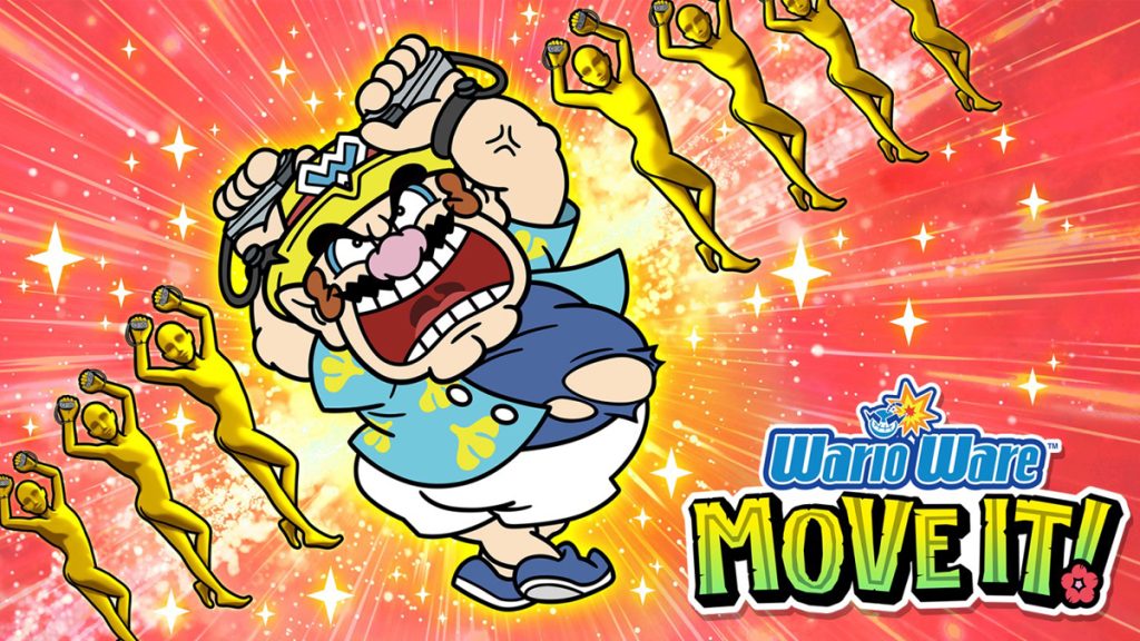 Wario Ware date de sortie, quand sort le jeu Move It ?