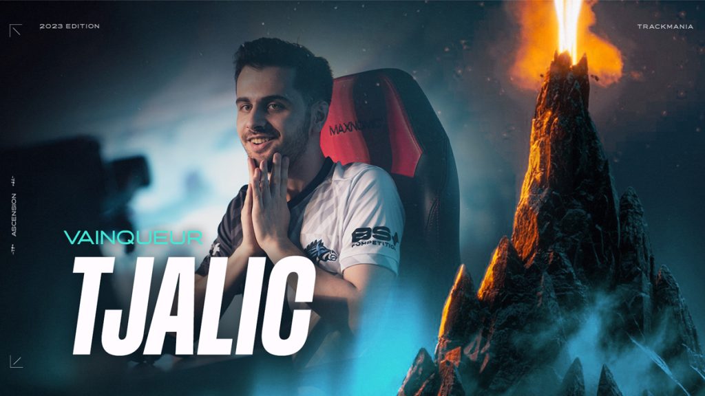 Gagnant Ascension étape 1 Paris 2023, Tjalic l’emporte et se qualifie pour l’étape 3