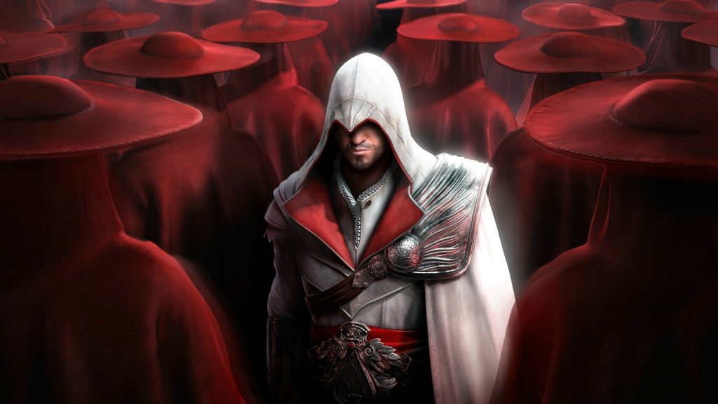 Stephane Bern devient Ezio d’Assassin’s Creed dans un crossover improbable