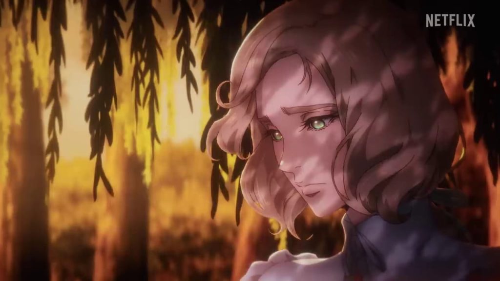 Netflix dévoile le trailer d’une nouvelle série Castlevania !