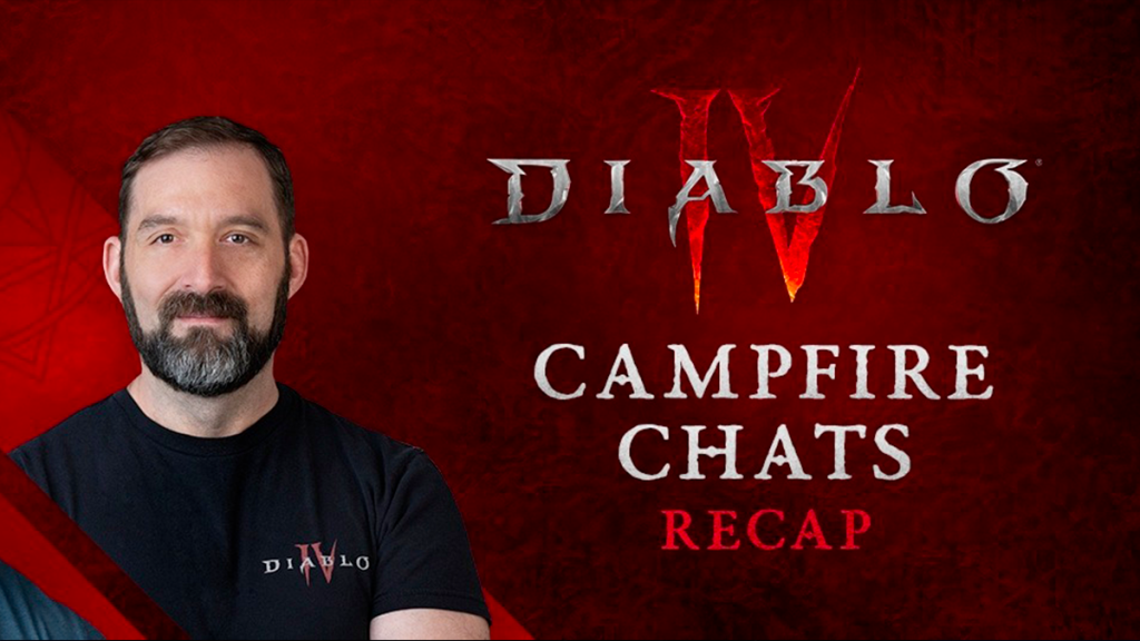 Diablo 4 Feu de camp 21 juillet, qu’apporte le patch 1.1.1 ?