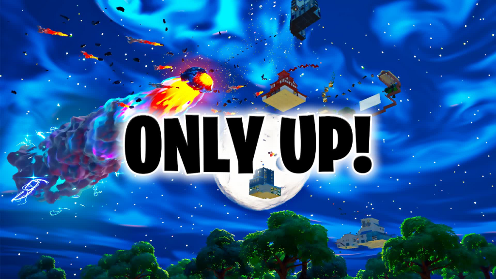 Only up Fortnite hauteur : quel est l’altitude maximum de la carte ?