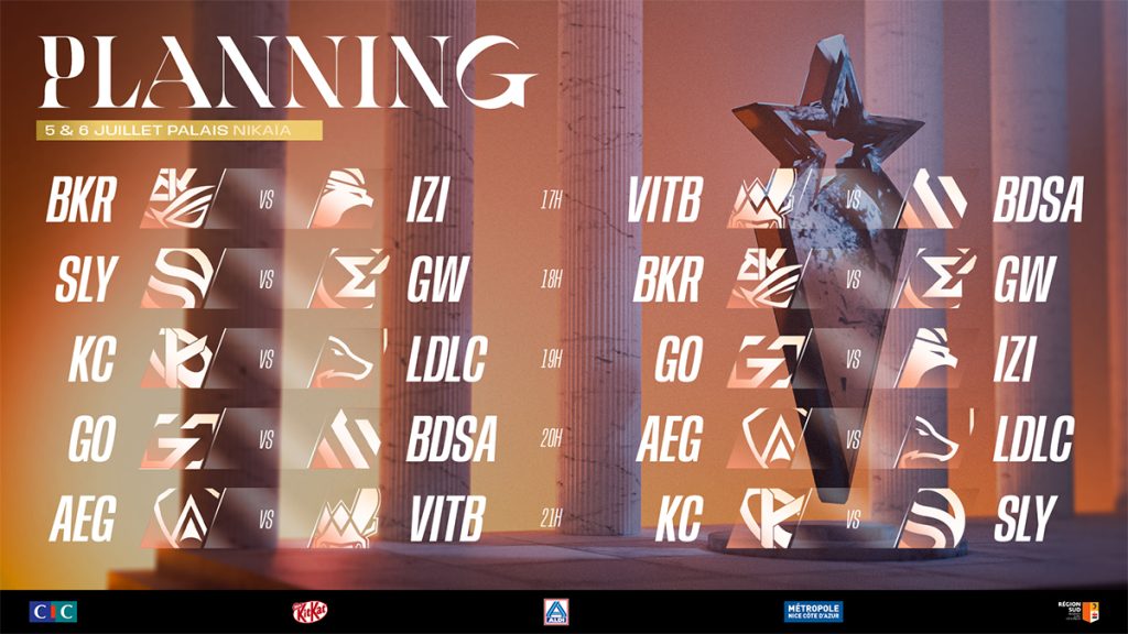 Programme des LFL Days 2023 à Nice : Tout ce qu’il faut savoir sur les matchs de LoL