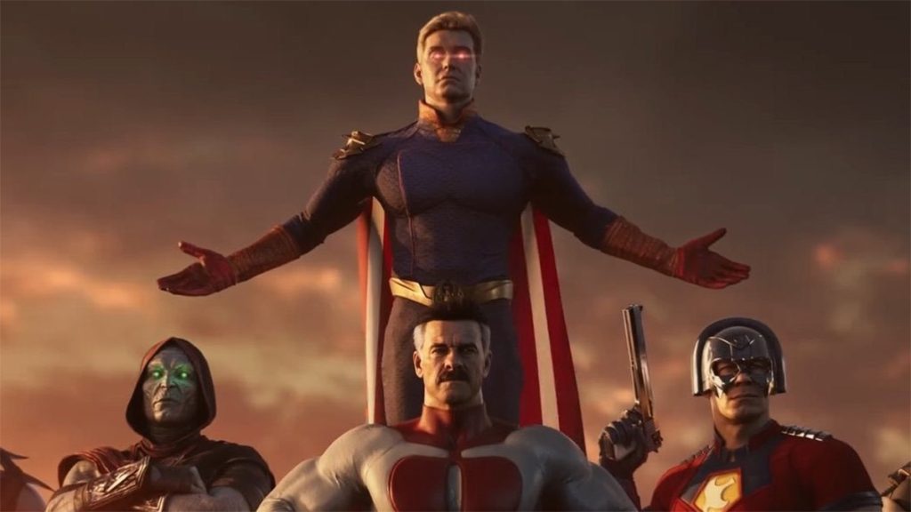 C’est officiel, Le Protecteur (Homelander) de The Boys sera bien présent dans Mortal Kombat 1