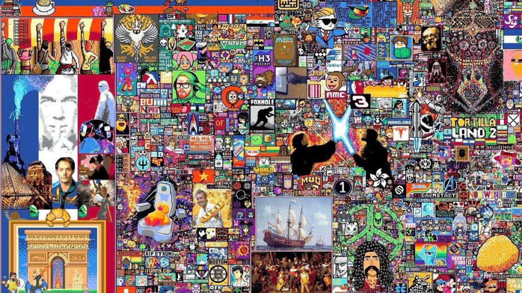 Pixel War 2023 date et heure : quand se déroule l’événement sur le Reddit Place ?