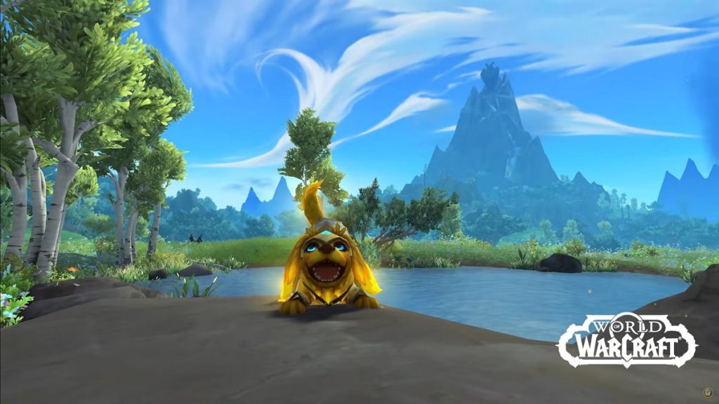 WoW : Blizzard soutien l’Ukraine grâce à des mascottes ! Comment obtenir Jouette et Flrrgbie ?