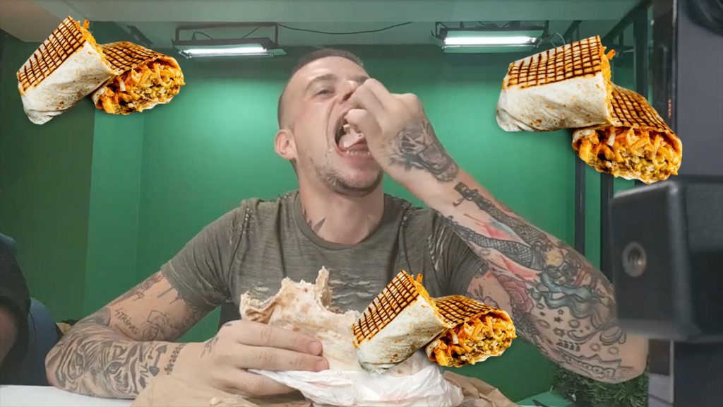 Alan Foodchallenge et le drama de Gigatacos Gate : tout ce qu’il faut retenir de son live Twitch