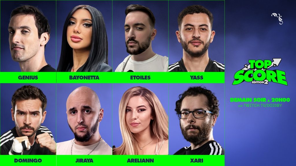 Topscore de Doigby ce soir à 20 h : Doigby, Domingo, Xari, qui sont les invités et où regarder l’émission ?