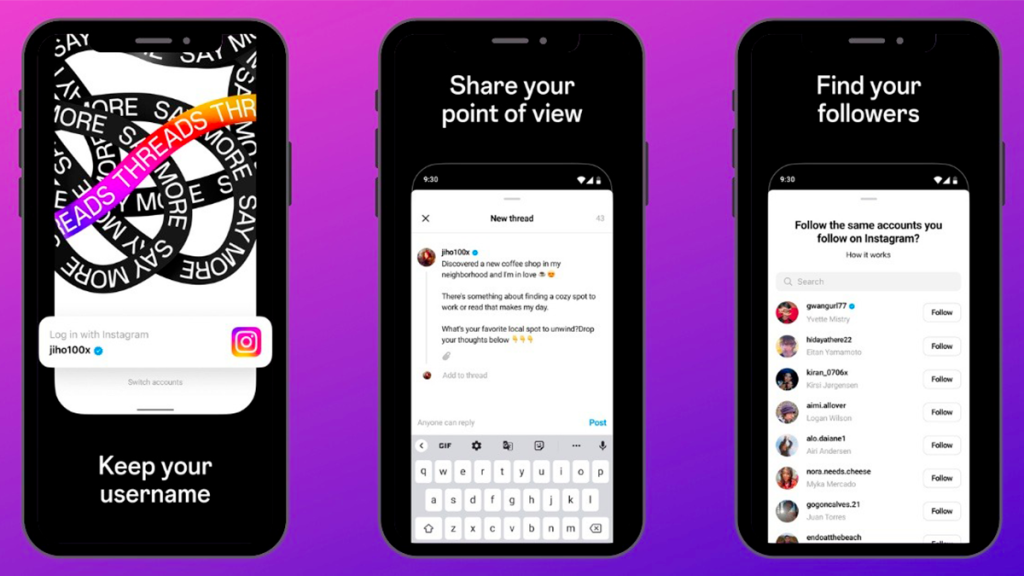 Threads le nouveau concurrent de Twitter ? Toutes les infos sur l’appli d’Instagram
