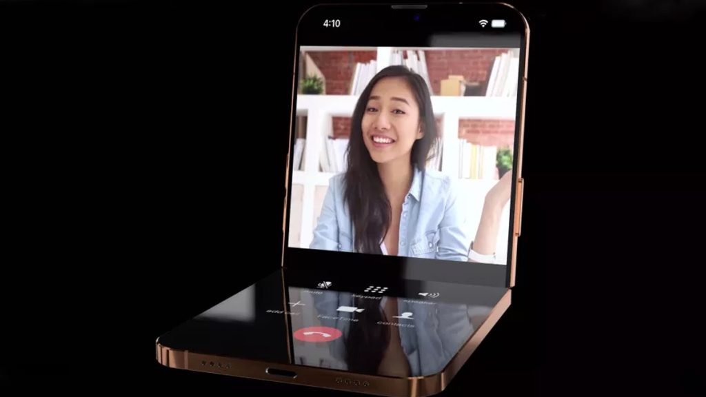 iPhone qui se plie, l’iPhone 15 sera-t-il pliable ?