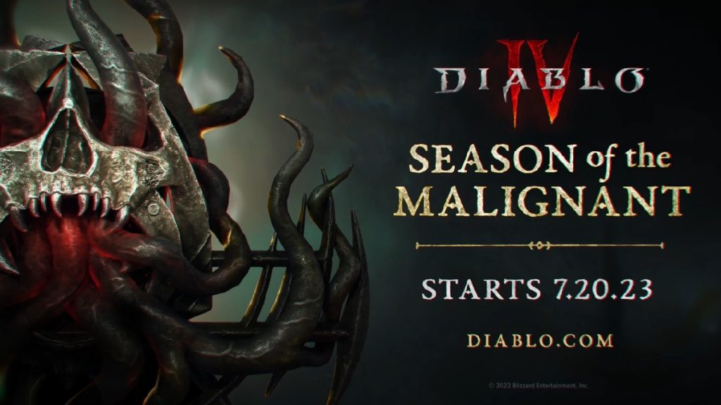Maintenance Diablo 4 18 Juillet 2023, heure des mises à jour et du patch
