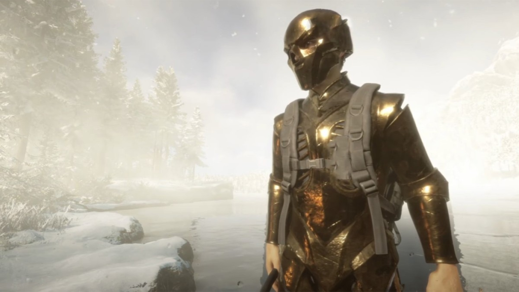 Sons of the Forest : Comment obtenir l’armure en or ?