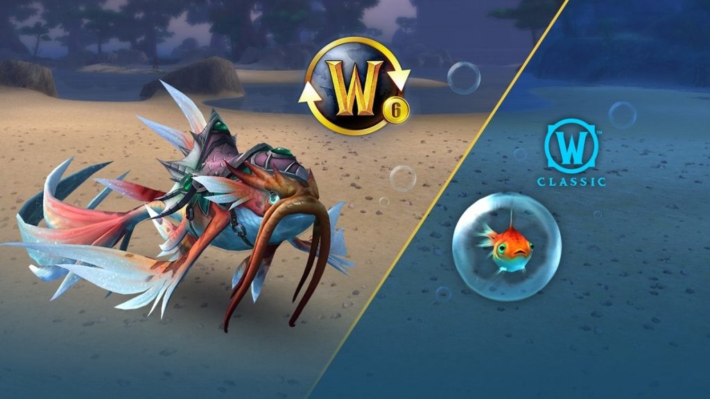 WoW : la meilleure nouvelle monture offerte avec 6 mois d’abonnement, Siluridé Merveilleux