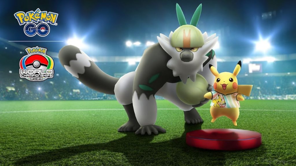 Championnats du Monde Pokémon 2023 sur Pokémon Go (guide de l’événement)