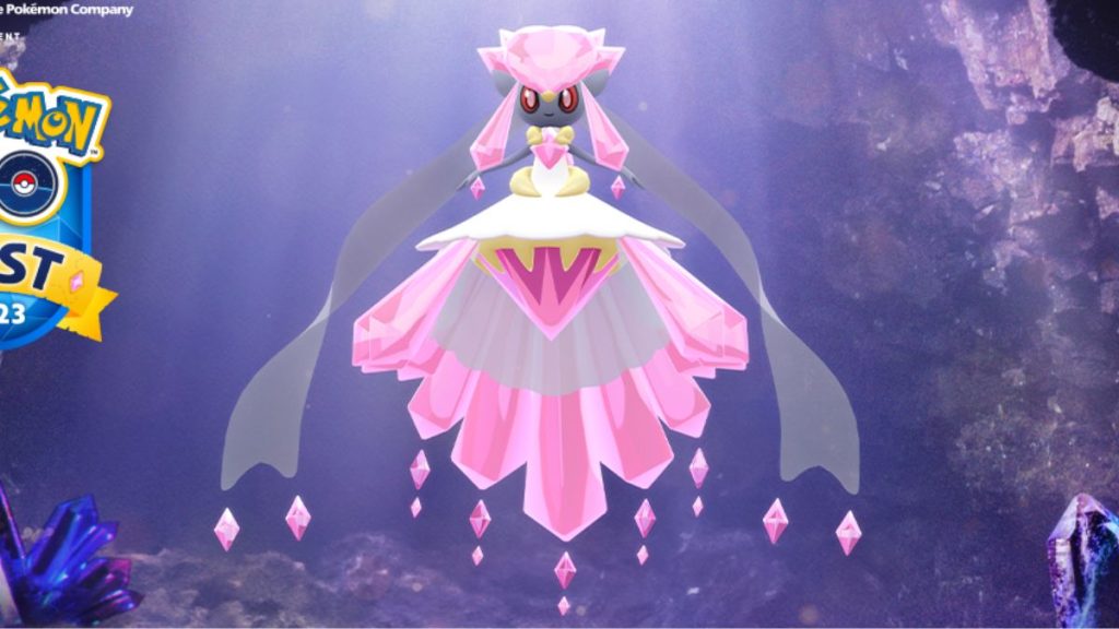 Fascinantes facettes, l’étude spéciale pour obtenir Méga-Diancie sur Pokémon Go