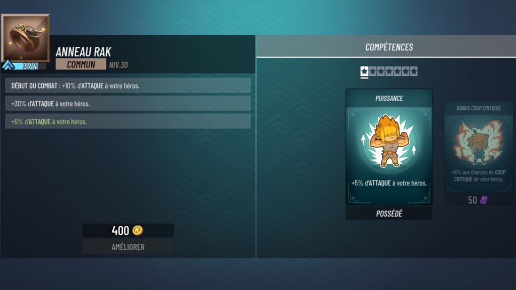 Anneau Rak Waven, comment trouver l’équipement ?