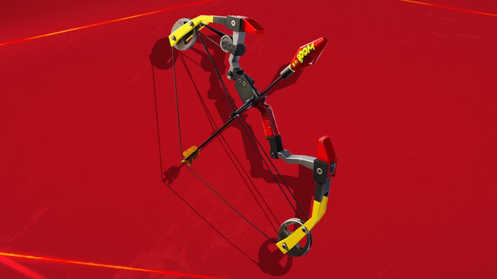 Arc Badaboump de Tntina Fortnite, comment l’avoir en saison 4 du chapitre 4 ?