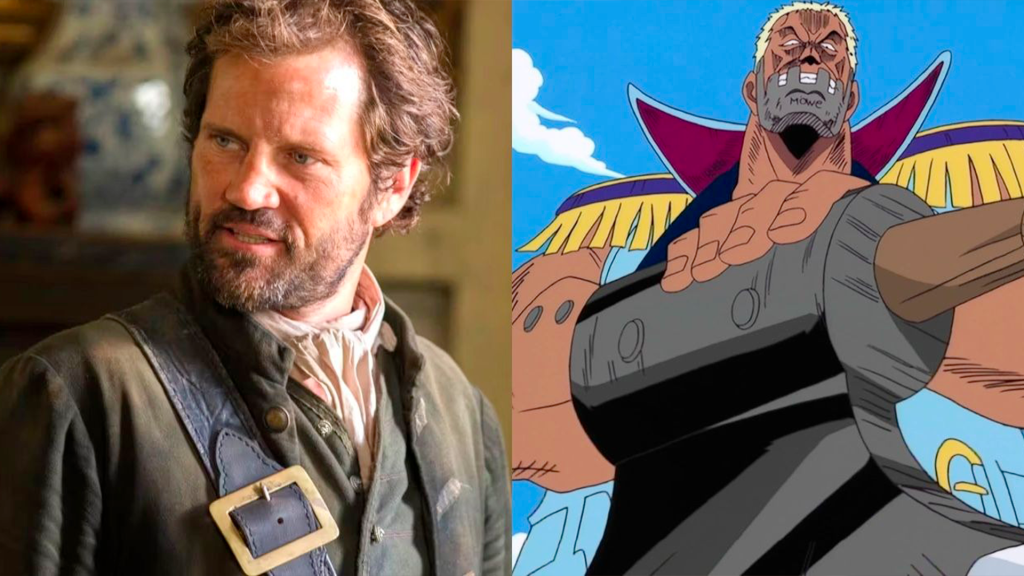 Captain Morgan One Piece Live Action : Qui est l’acteur et son personnage sur Netflix ?