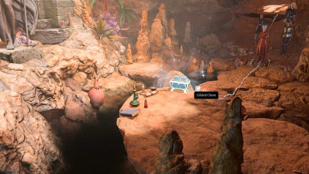 Coffre orné de dorure bg3 : Comment l&rsquo;ouvrir dans Baldur&rsquo;s Gate III ?