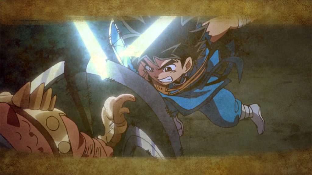 Infinity Strash Dragon Quest The Adventure of Dai : on vous en dit plus sur l’histoire et l’amélioration des personnages
