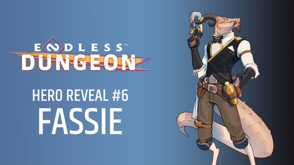 Fassie, le Mixologue Drakken d’Endless Dungeon : Tout ce que vous devez savoir