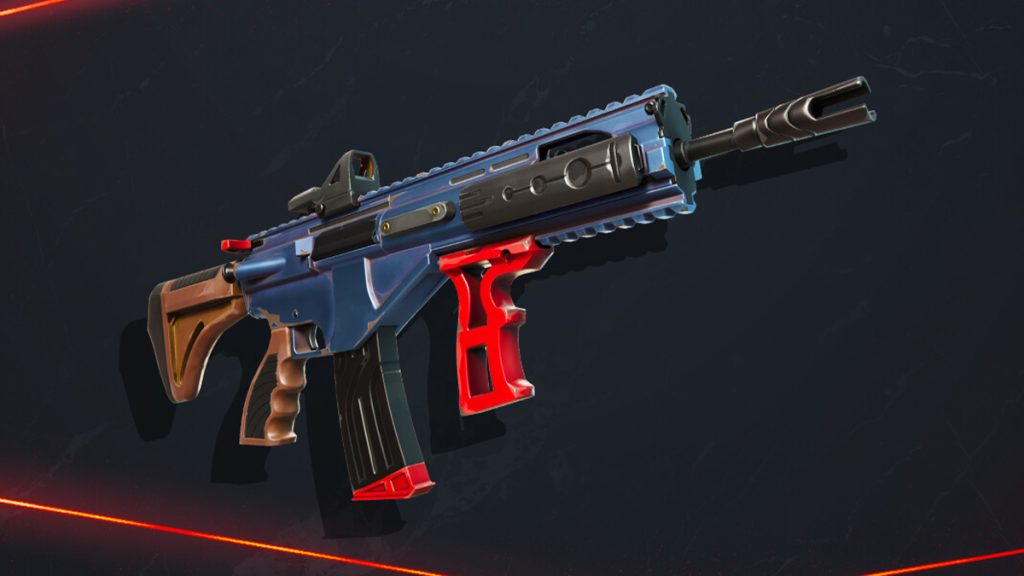 Fusil d’assaut mark 7 de la fondation Fortnite, comment l’avoir en saison 4 du chapitre 4 ?