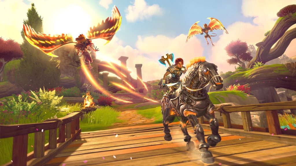 On a eu plus de détails sur la suite annulée d’Immortals Fenyx Rising et c’était prometteur !