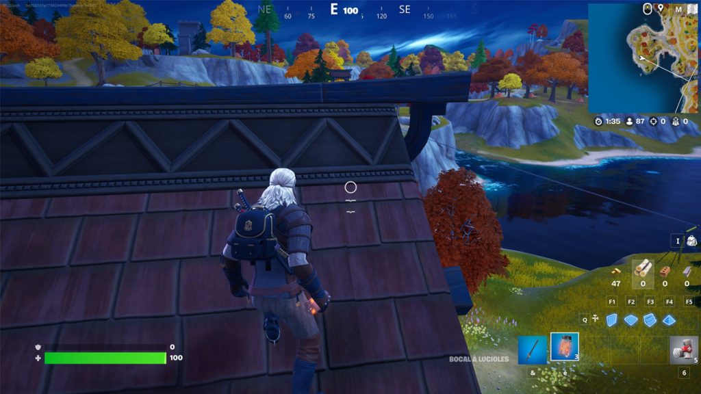 Escalader à des lieux-dits différents sur Fortnite, comment accomplir le défi en saison 3 du chapitre 4 ?