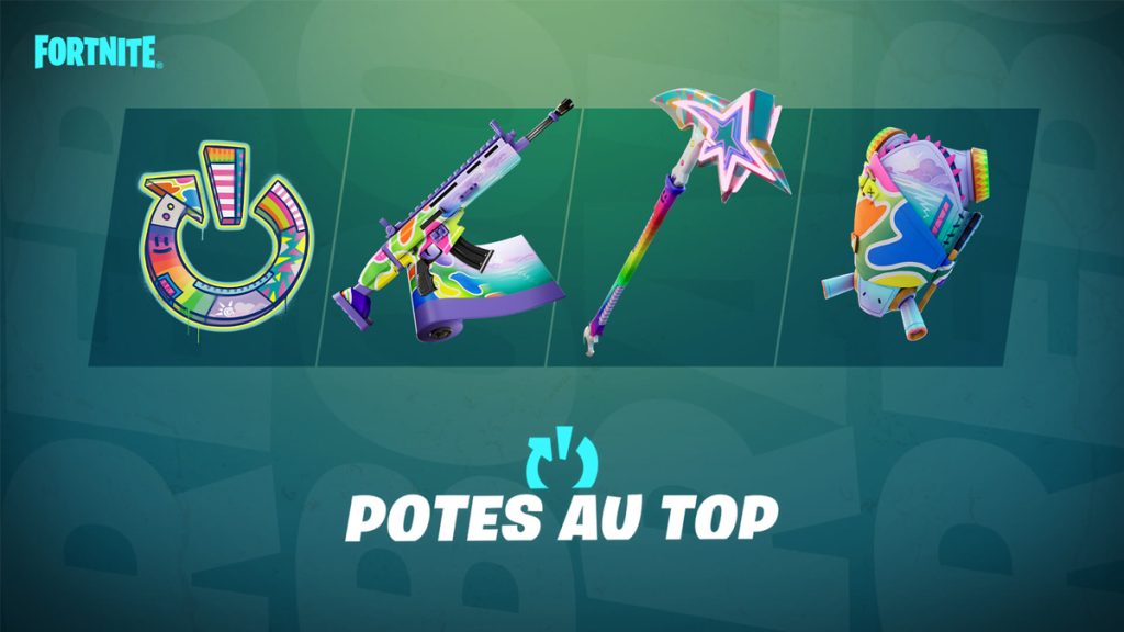 Potes au top Fortnite 2023, comment gagner les récompenses de l’événement Reboot Rally ?