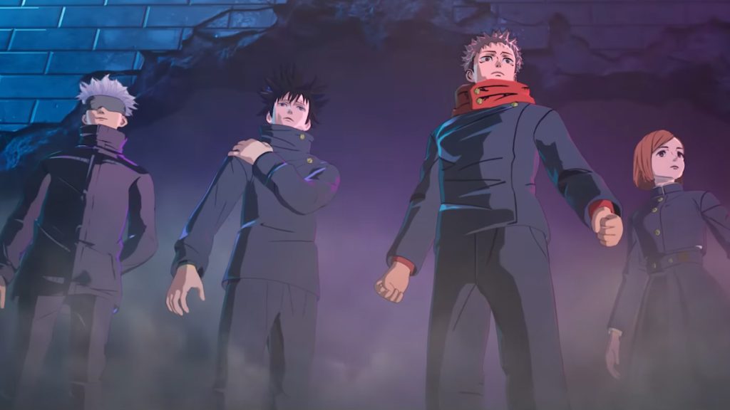 Fortnite x Jujutsu Kaisen date de sortie, quand sortent les skins collaboratifs ?