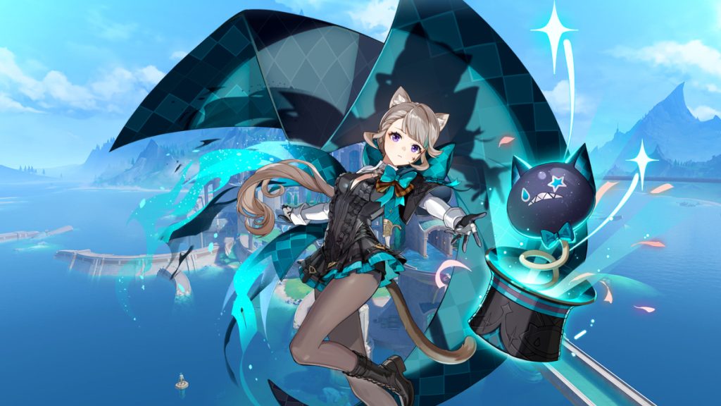 Genshin Impact Lynette build, meilleures armes et sets pour le perso