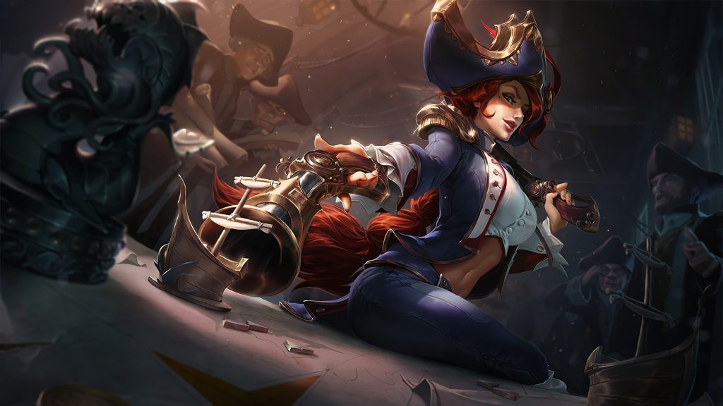Miss Fortune TFT au Set 9.5 : sort, stats, origine et classe
