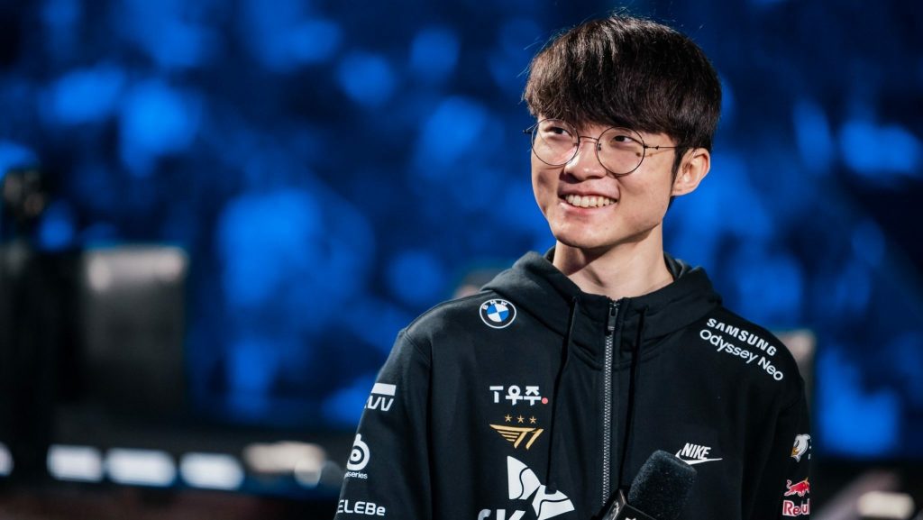 LoL : Faker et l’équipe coréenne sont exemptés de service militaire après leur victoire aux Asian Games
