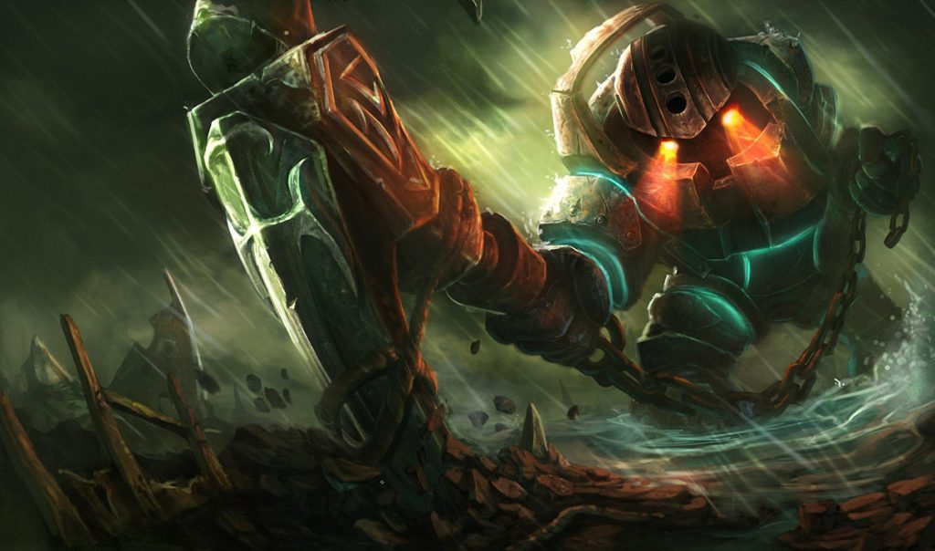 Nautilus TFT au Set 9.5 : sort, stats, origine et classe