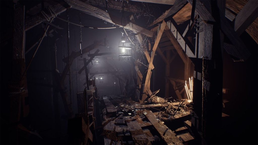 Test de Ad Infinitum : Un jeu d’horreur qui vous prend par les tripes