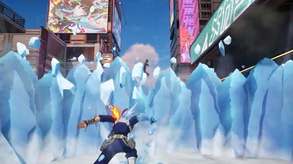Mur de Glace de Todoroki Fortnite, où trouver ce Mythique à la saison 4 du chapitre 4 ?