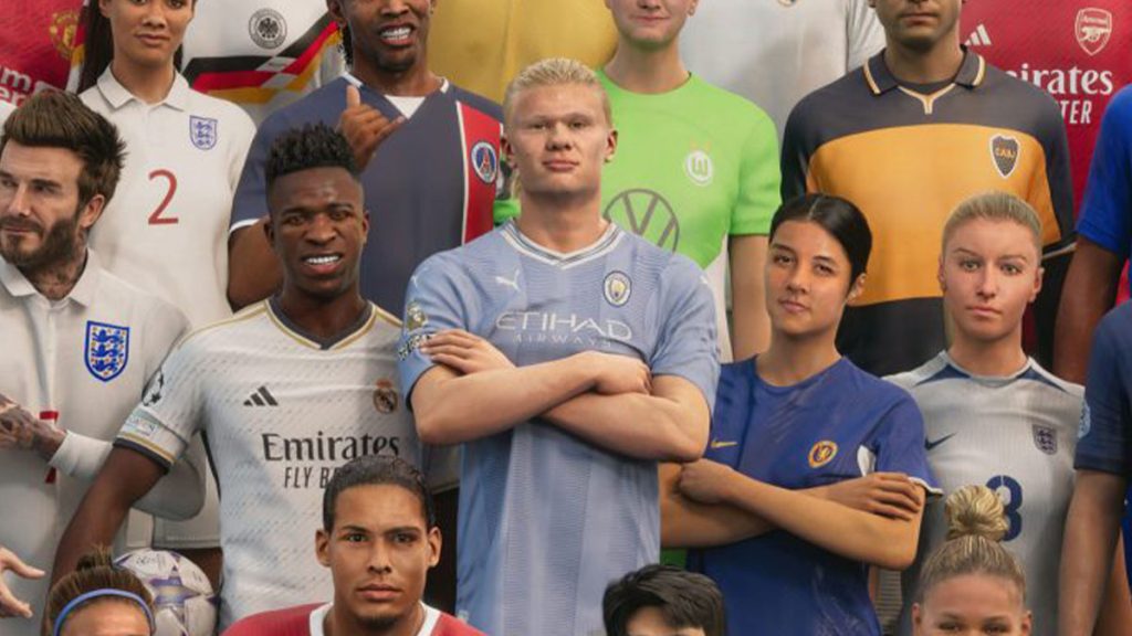 Note Haaland FIFA 24 : EA Sports FC 24 dévoile l’un des meilleurs joueurs du jeu !