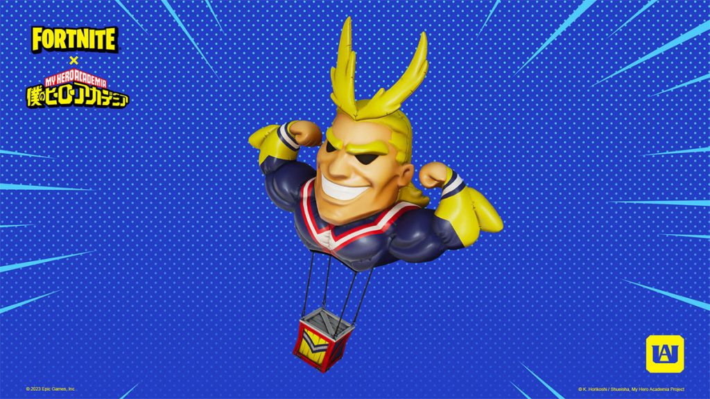 Ravitaillement d’All Might Fortnite, où trouver ce Mythique à la saison 4 du chapitre 4 ?
