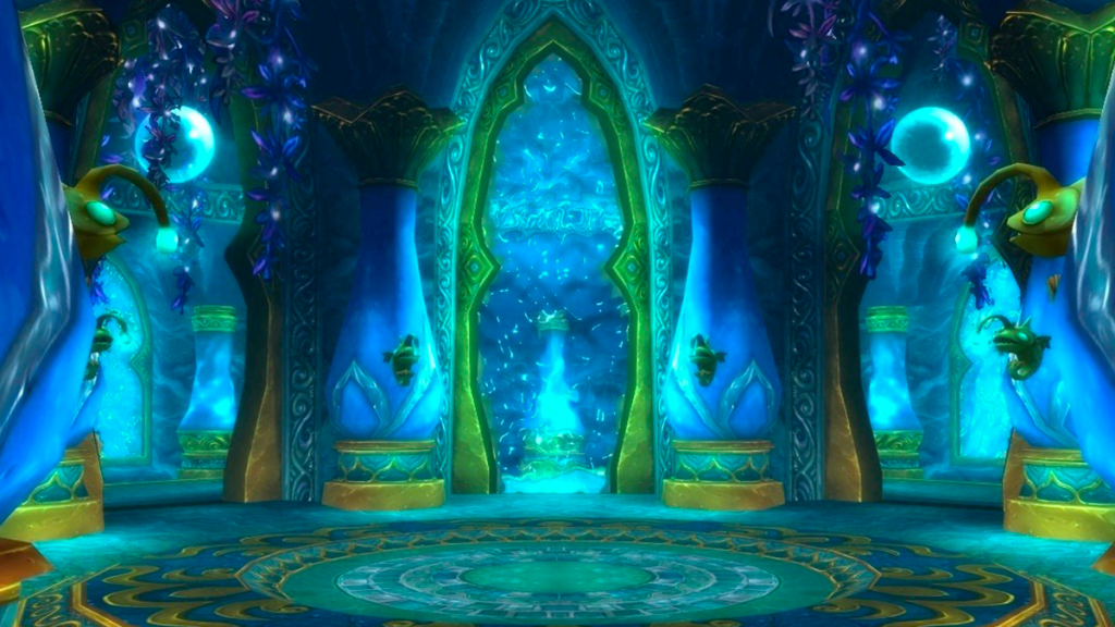 Throne of the Tides  WoW : Route, Loot, Liste des boss et Emplacement du Trône des marées à Dragonflight 10.2