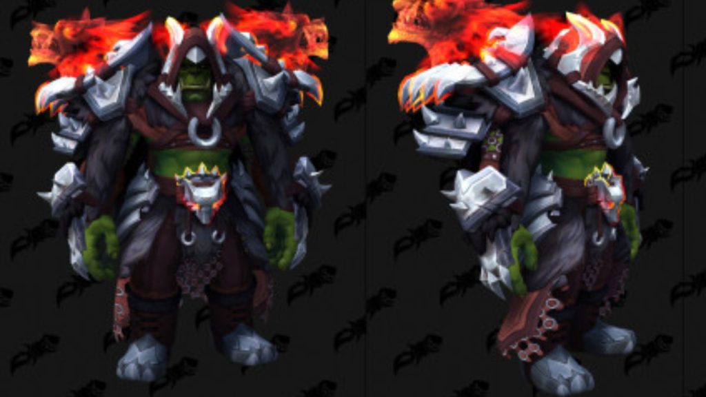 WoW 10.2 : Tier Set Chaman apparences et effets T31, raid Amirdrassil à Dragonflight