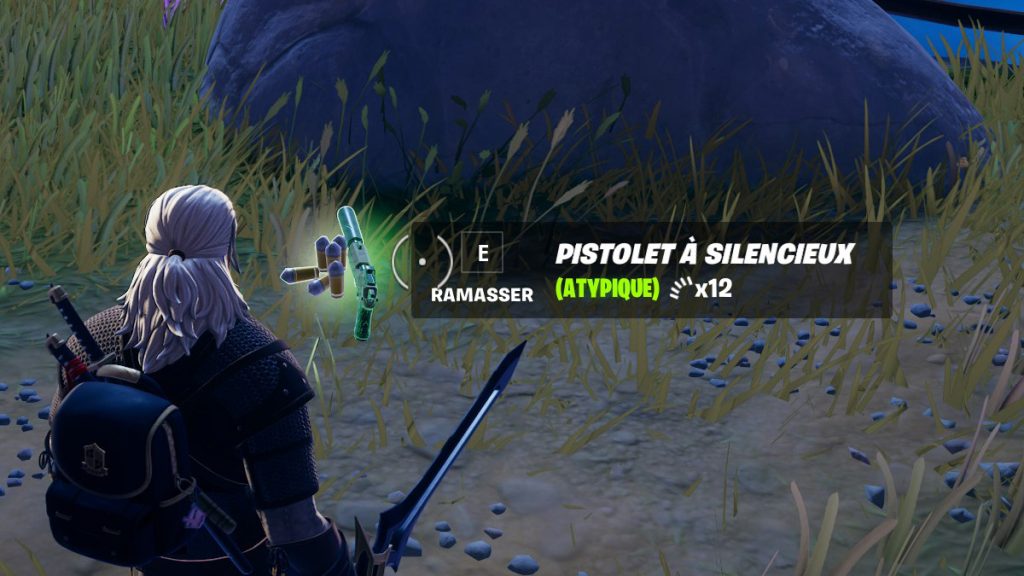 Arme atypique Fortnite, comment en trouver en saison 4 du chapitre 4 ?