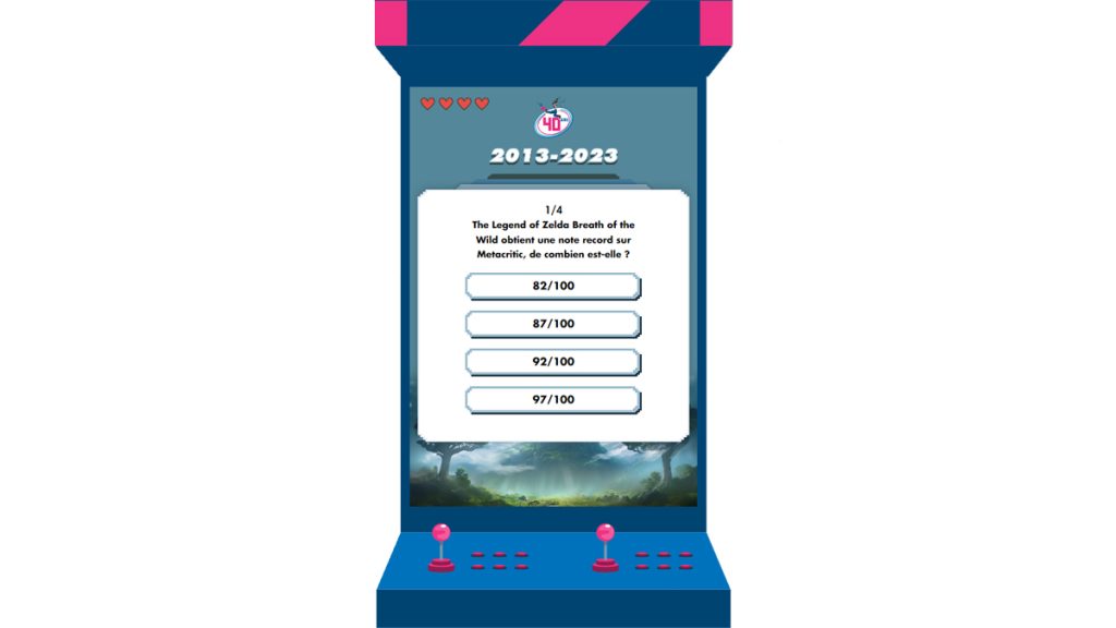 The Legend of Zelda Breath of the Wild obtient une note record sur Metacritic, de combien est-elle ?