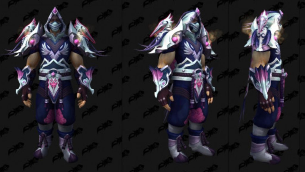 WoW 10.2 : Tier Set Moine apparences et effets T31, raid Amirdrassil à Dragonflight